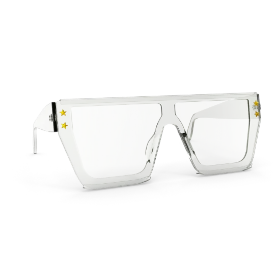 Picture of Aurora Cobalt Wayfarer Sunglasses