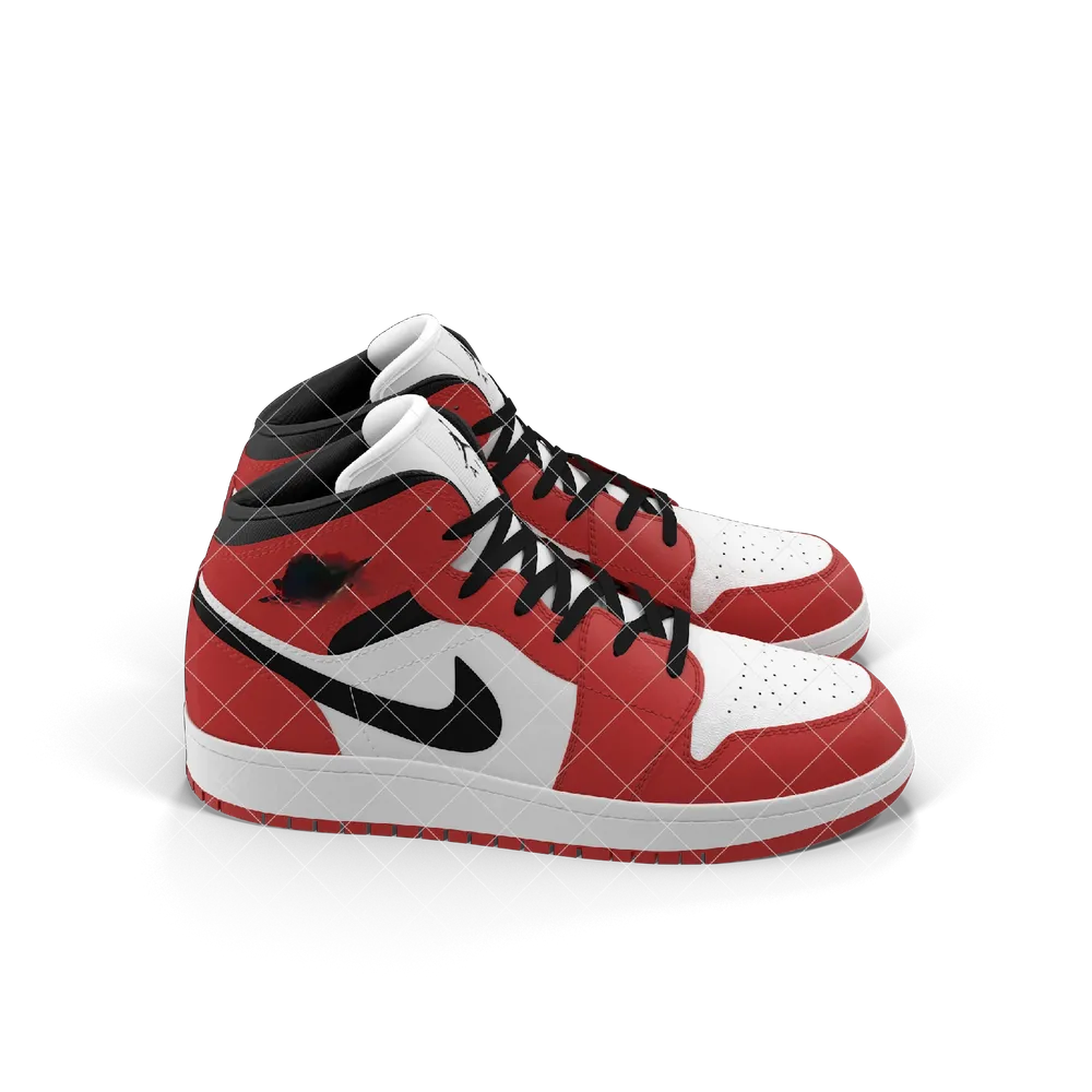 Picture of Brava Rust Knit Sneakers