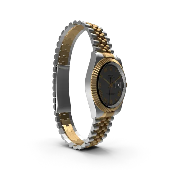 Picture of Solene Navy Automatic Watch