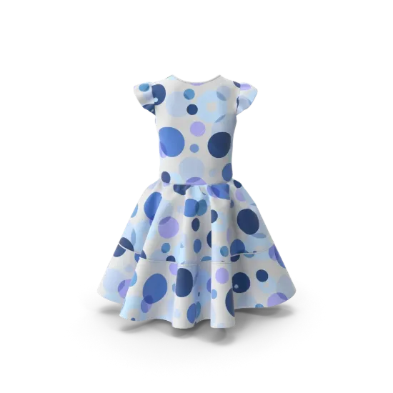 Picture of Aurora Charcoal Denim Dress