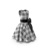 Picture of Saxon White Denim Skirt