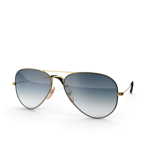 Picture of Aurora Blush Wayfarer Sunglasses