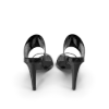 Picture of Ferro Charcoal Strappy Heels
