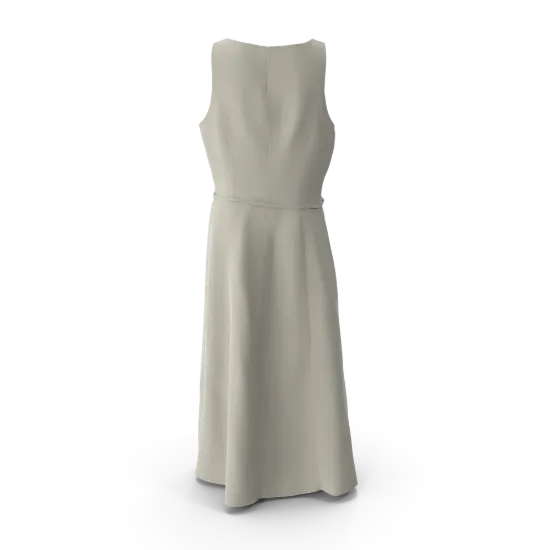 Picture of Kestrel Charcoal Party Dress