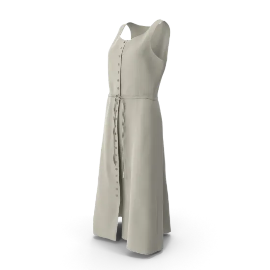 Picture of Kestrel Charcoal Party Dress