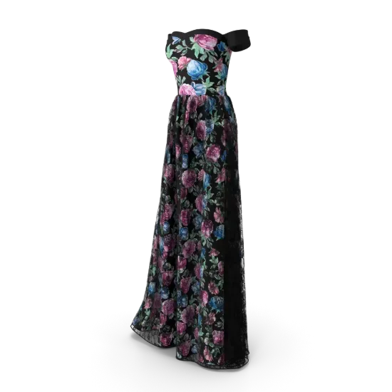 Picture of Halcyon A-Line Dress