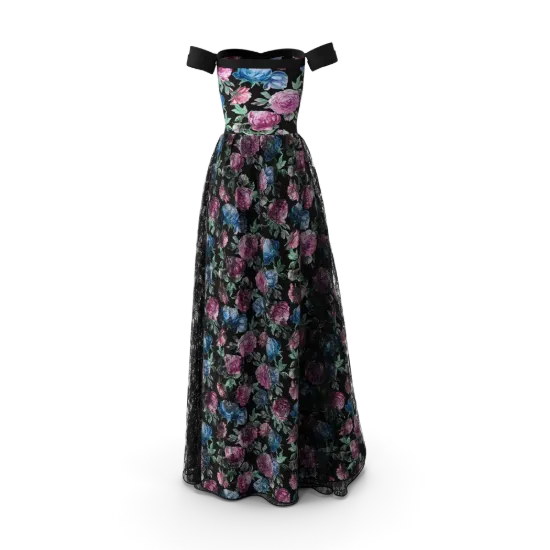 Picture of Halcyon A-Line Dress