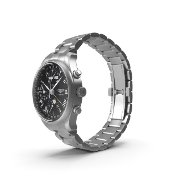 Picture of Kestrel Cream Chronograph Watch