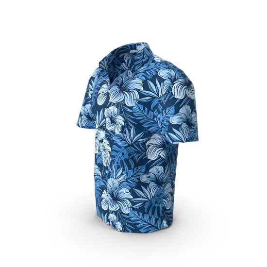 Picture of Indigo Row Cobalt Denim T-Shirt