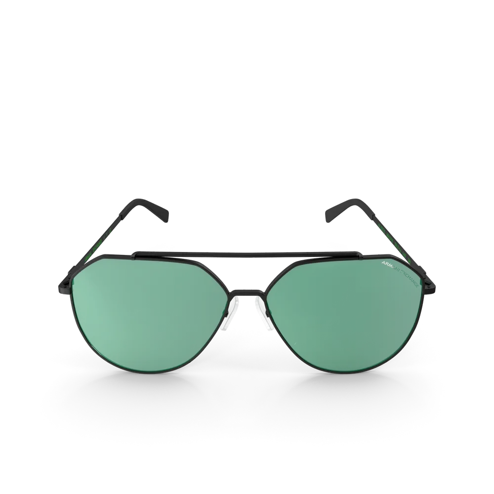 Picture of Brava Burgundy Square Sunglasses