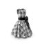 Picture of Ferro Black Ruffle Dress