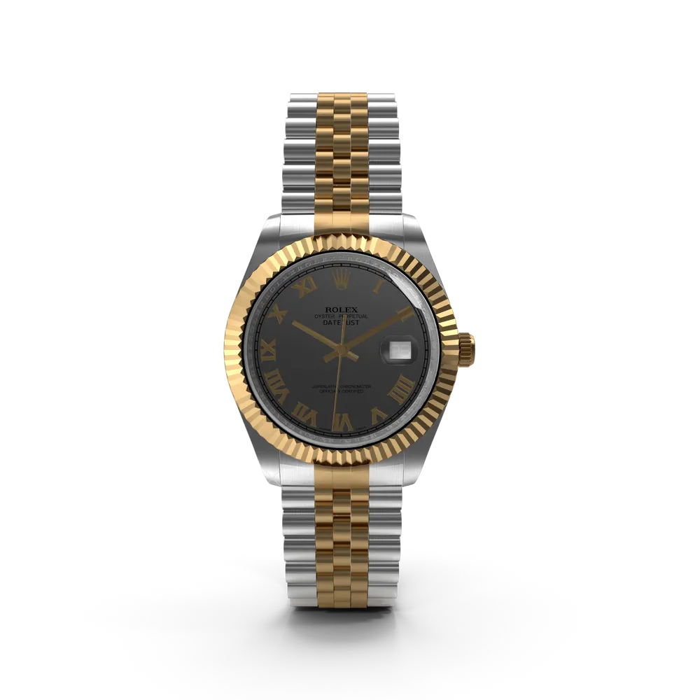 Picture of Cömlek Charcoal Diver Watch