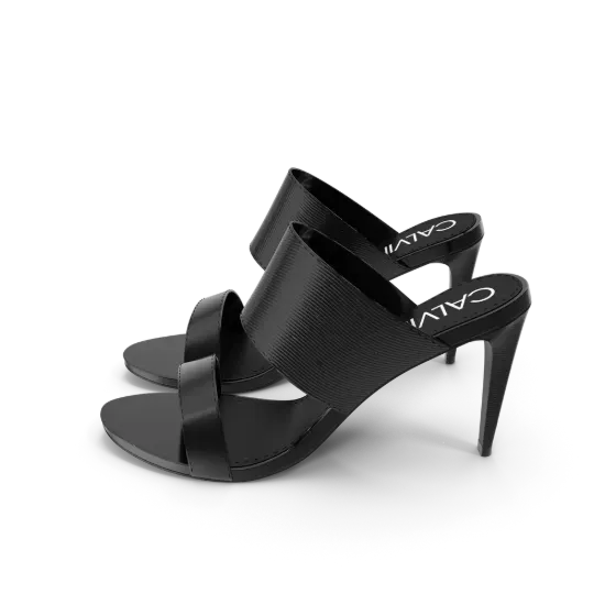 Picture of Indigo Row Blush Strappy Heels
