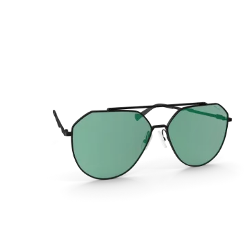 Picture of Atlas & Co Navy Square Sunglasses